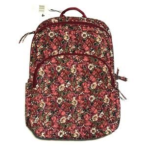 Vera Bradley Minnie Mouse Daisy Duck Hidden Hearts Lrg Backpack Bag Travel EXACT